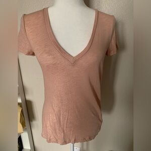 ‼️SALE‼️6 for $20.

 J.crew shimmery tee.